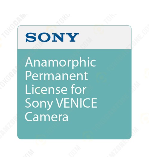 Sony Anamorphic Permanent License for Sony Venice Camera 